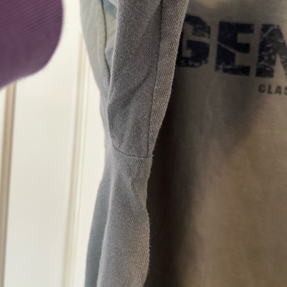 Harley-Davidson Vintage 2002 Men’s T-Shirt Size 2X Olive Green Logo Made In USA - Picture 4 of 8